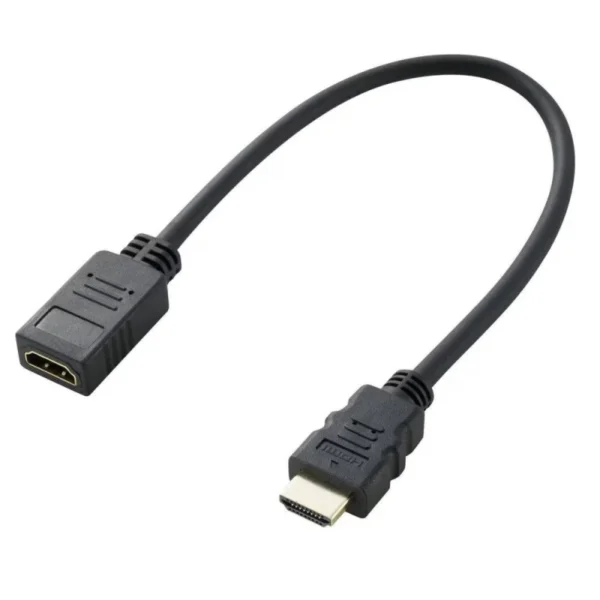 Cabo Adaptador HDMI Flexível Ewent 2.0 4K 60HZ M/F 0.15M EC1338