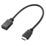 Cabo Adaptador HDMI Flexível Ewent 2.0 4K 60HZ M/F 0.15M EC1338