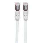 Cabo de Rede Intellinet SFTP 26 AWG CAT7 3M LSOH Branco 741392