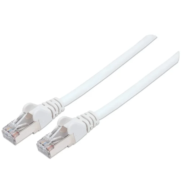 Cabo de Rede Intellinet SFTP 26 AWG CAT7 3M LSOH Branco 741392