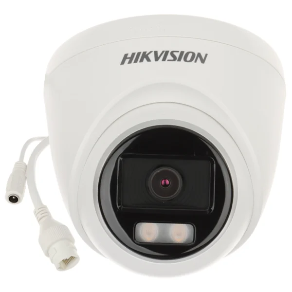 Câmara IP Hikvision Dome ColorVu 2MP FHD DS-2CD1327G0-L 2.8mm