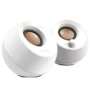 Colunas Creative Pebble 2.0 USB Branca 51MF1680AA001