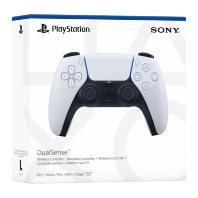 Comando PS5 Sony DualSense Playstation 5 Wireless Branco
