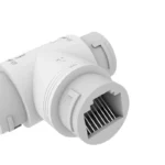 Conector de Cabo Simplificado Câmera POE Splitter 2 em 1 CAT6 POE SPLITTER EXTENSOR POE Conector Extensor de Cabo UTP POE Splitter 2 em 1 CAT6