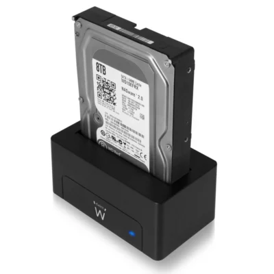 Dock Station Ewent EW7012 USB 3.0/3.1 Gen 1 para 2.5″/3.5″ SATA HDD/SSD