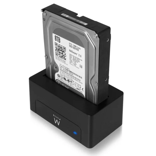 Dock Station Ewent EW7012 USB 3.0/3.1 Gen 1 para 2.5"/3.5" SATA HDD/SSD