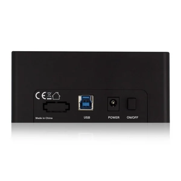 Dock Station Ewent EW7012 USB 3.0/3.1 Gen 1 para 2.5"/3.5" SATA HDD/SSD