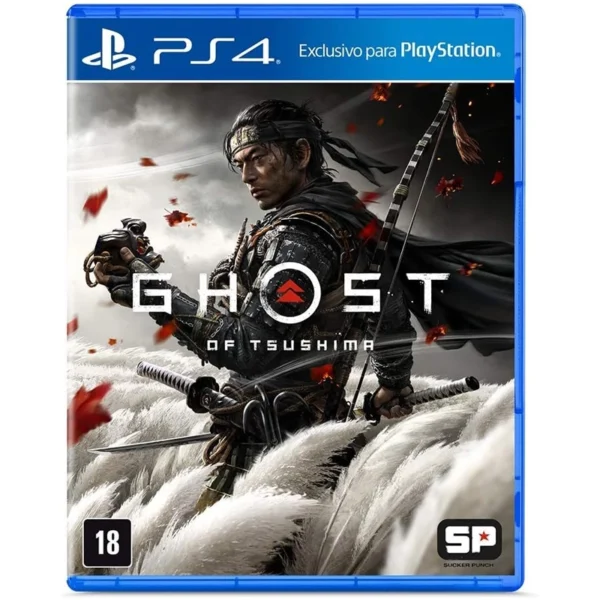 Jogo PS4-PS5 Ghost of Tsushima