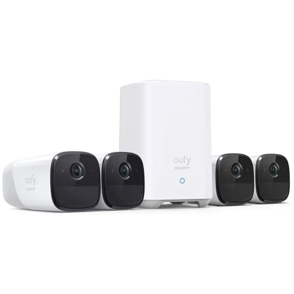 Kit de Câmara WiFi Indoor/Outdoor eufyCam 2 Pro 2K (Pack 4) E8853CD1