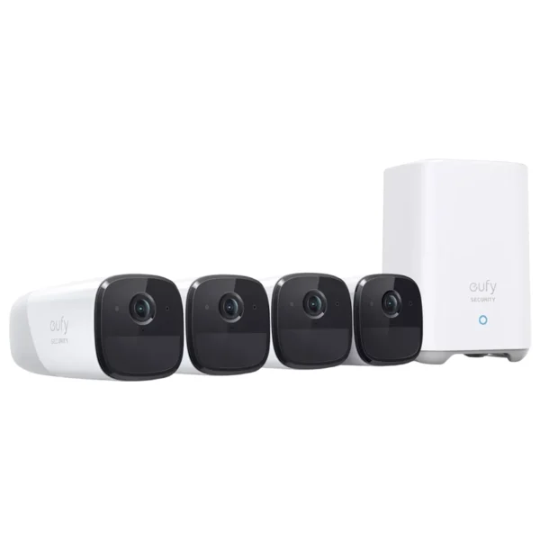 Kit de Câmara WiFi Indoor/Outdoor eufyCam 2 Pro 2K (Pack 4) E8853CD1