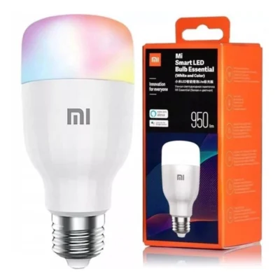 Lâmpada Inteligente Xiaomi Mi Smart LED Bulb Essential RGB WiFi 9W E27
