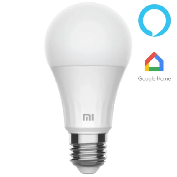 Lâmpada Xiaomi Mi Smart LED Bulb (Warm White) Wi-Fi 9W E26-E27