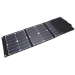 Painel Solar Portátil Dobrável 40W 2xUSB 1xDC 19V GSF-40W