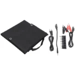 Painel Solar Portátil Dobrável 40W 2xUSB 1xDC 19V GSF-40W