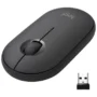 Rato Sem Fio Logitech Pebble M350 Bluetooth 1000 DPI Preto 910-005718