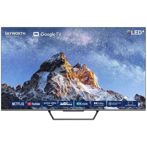 TV 75" QLED Skyworth UHD 4K HDR10+ Dolby HDR Smart Android 75SUE9500
