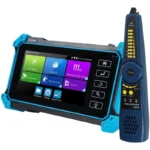 Testador CCTV Inteligente 5 IPC Tester FHD 8MP HDMI VGA POE Finder