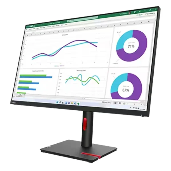 Monitor Lenovo ThinkVision T32H-30 31.5" QHD USB-C Docking 63D3GAT1EU