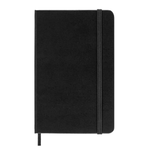 Bloco de Notas Moleskine Capa Dura Reunião A5 Pautado 80F 9788883704956