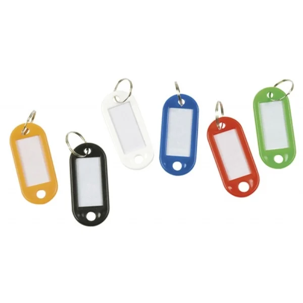 Porta Chaves Com Etiqueta Q-Connect Plástico 5705831026919