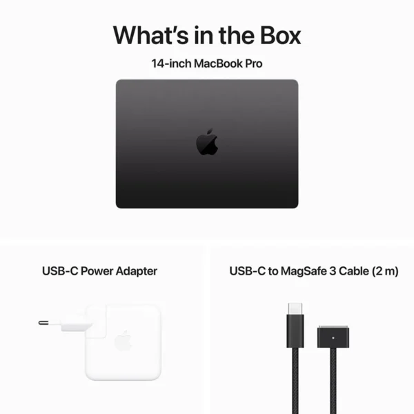 Apple MacBook Pro 16" M3 Pro 36GB 512GB SSD Preto Sideral - Image 4