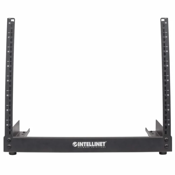 Bastidor de Rede de Perfil Aberto Para Mesa 8U 19" 714648