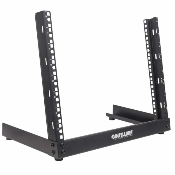 Bastidor de Rede de Perfil Aberto Para Mesa 8U 19" 714648