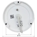 Câmera Hikvision DS-2CD1143G0-I 4MP 2.8mm IP POE