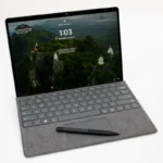 Capa Teclado Microsoft Surface Pro 8/9/X Signature + Slim Pen 2