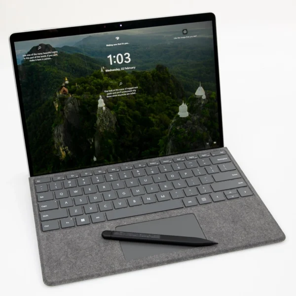 Capa Teclado Microsoft Surface Pro 8/9/X Signature + Slim Pen 2