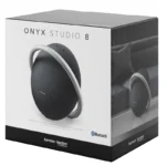 Coluna de Som Portátil Harman Kardon Onyx Studio 8 Bluetooth Preta HKOS8BLKEP
