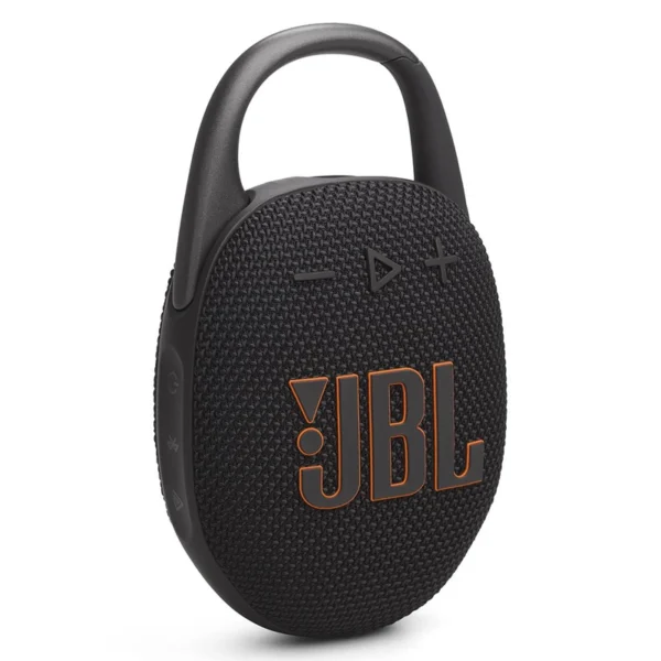 Coluna de Som Portátil JBL Clip5 Bluetooth Preta JBLCLIP5BLK