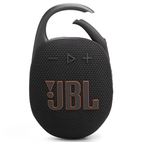 Coluna de Som Portátil JBL Clip5 Bluetooth Preta JBLCLIP5BLK