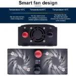 Inversor De Tensão Auto 12V 220V 3.000W