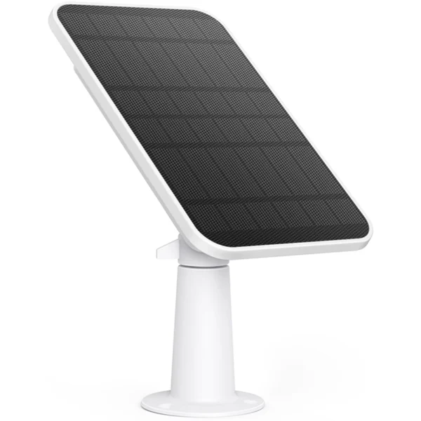 Painel Solar Eufy Para Câmera Eufycam e Starlight 4G