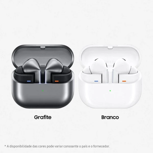Auriculares Samsung Galaxy Buds 3 Pro Bluetooth Grafite SM-R630NZAAEUB