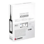 Disco SSD Externo Kingston XS2000 1TB USB 3.2 Gen2 Cinza SXS2000/1000G