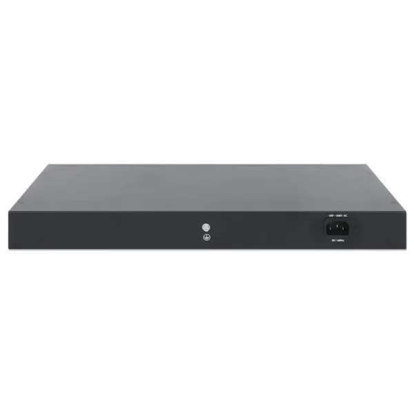 Switch 24 Portas Giga POE Intellinet + 4 Giga Gestão + Portas Combo Base-T/SFP 561426