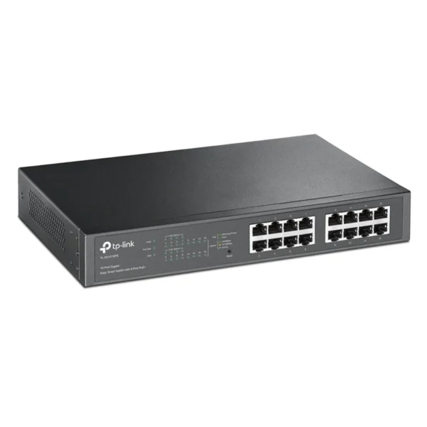Switch TP-Link TL-SG1016PE 16 Portas Gigabit Smart Managed PoE+ TL-SG1016PE