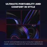 Auscultadores Creative Zen Hybrid Pro Classic Sem Fios Bluetooth ANC Pretos 51EF1040AA000