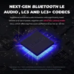 Auscultadores Creative Zen Hybrid Pro Classic Sem Fios Bluetooth ANC Pretos