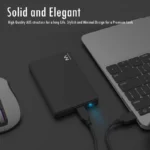 Caixa Externa 2.5" Ewent EW7044 USB 3.2 Gen 1 (USB 3.0) SATA HDD/SSD Preta