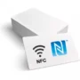 Cartão PVC MIFARE 13.56Mhz NFC-RFID 1K ISO14443A Branco