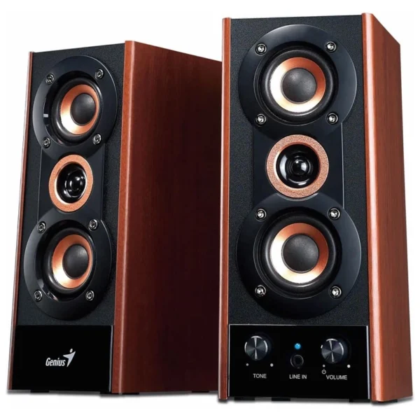 Colunas Genius SP-HF800A 20W Hi-Fi Stereo 31730010402