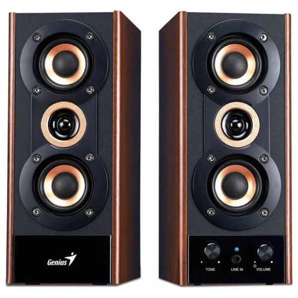 Colunas Genius SP-HF800A 20W Hi-Fi Stereo 31730010402