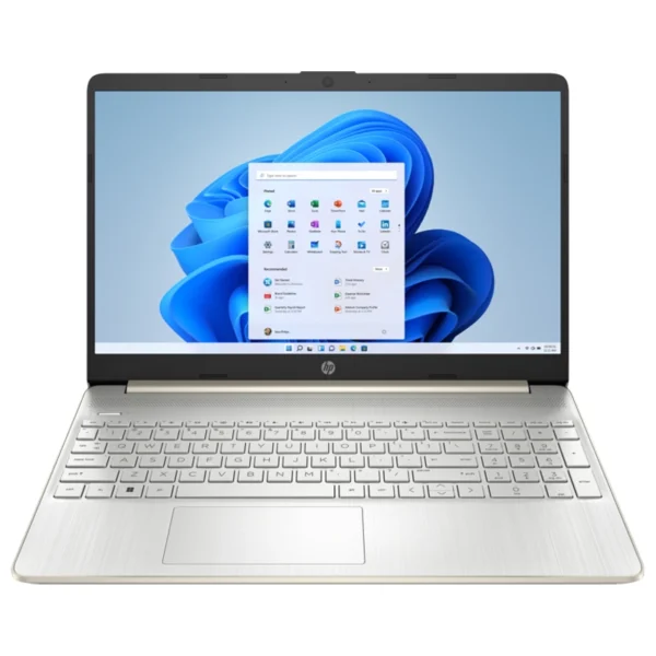 Computador Portátil HP 15S-FQ5458NIA 15.6" FHD I7-1255U 16GB 512GB SSD W11H Slim Dourado A1VQ9EA