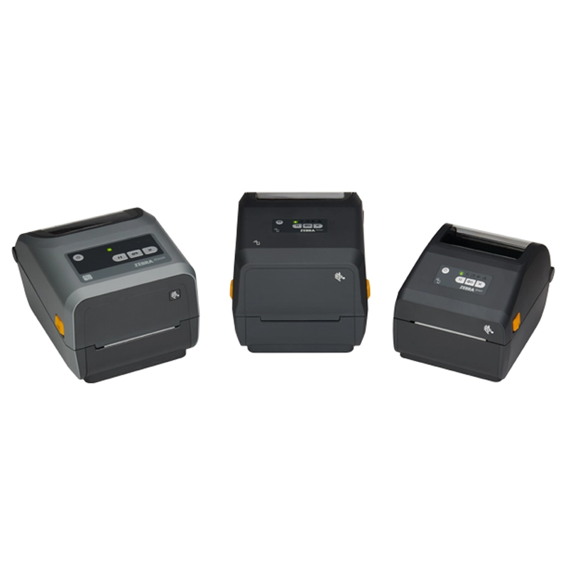 Impressora Térmica Etiquetas Zebra ZD421 USB/RJ45 Cinza 2 Impressora Térmica Etiquetas Zebra ZD421 USB/RJ45 Cinza ZD4A042-D0EE00EZ