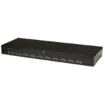 KVM 8 Portas USB-PS2 Intellinet 506441 Rackmount