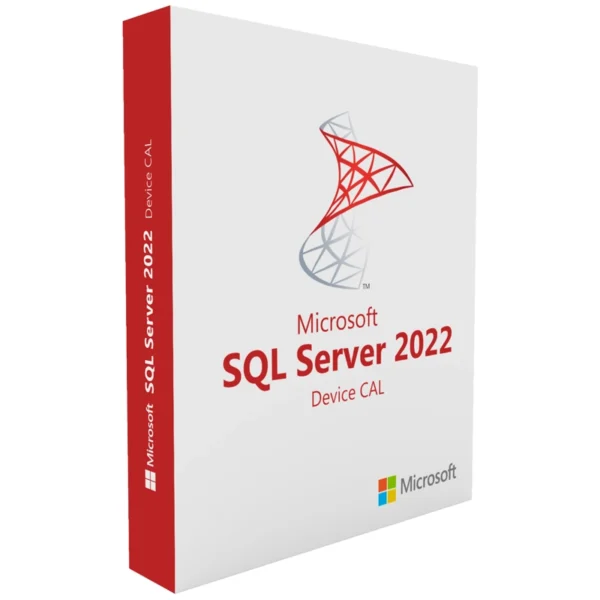 Licença Microsoft SQL Server 2022 - 1 Device CAL