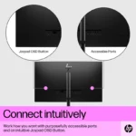 Monitor HP EliteDisplay E27Q G5 27" QHD VGA/HDMI/DP/4USB Rotation 6N6F2AS